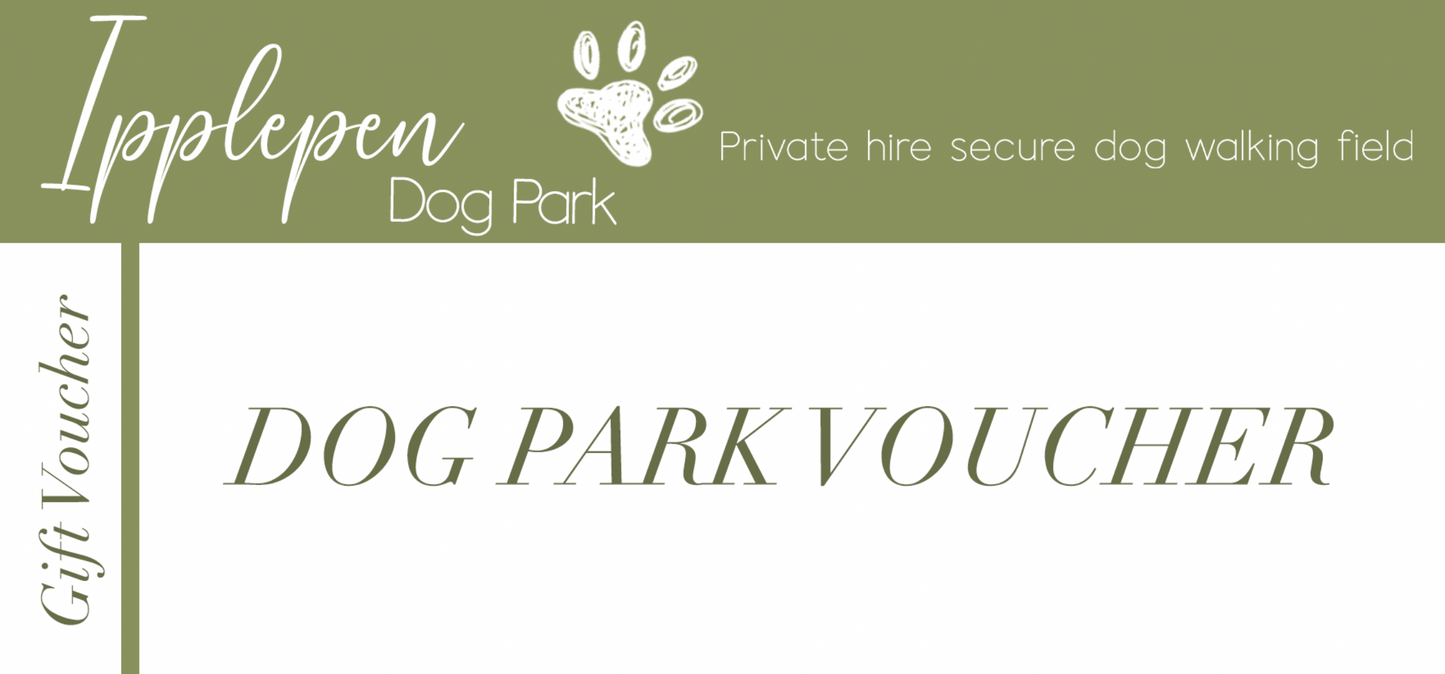 Ipplepen Dog Park Voucher